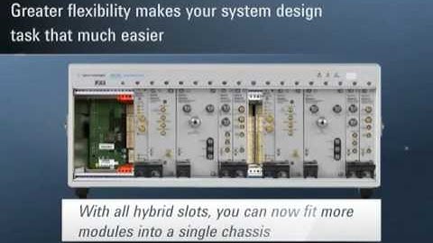 Gain Greater Flexibility w/ the Keysight M9018A PXIe 18-Slot Chassis