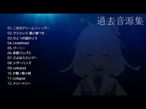 過去音源集/歌ってみた