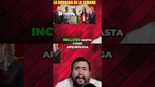 Sandra cuevas 2.0 #mexico #youtube #youtubeshorts #burradadelasemana