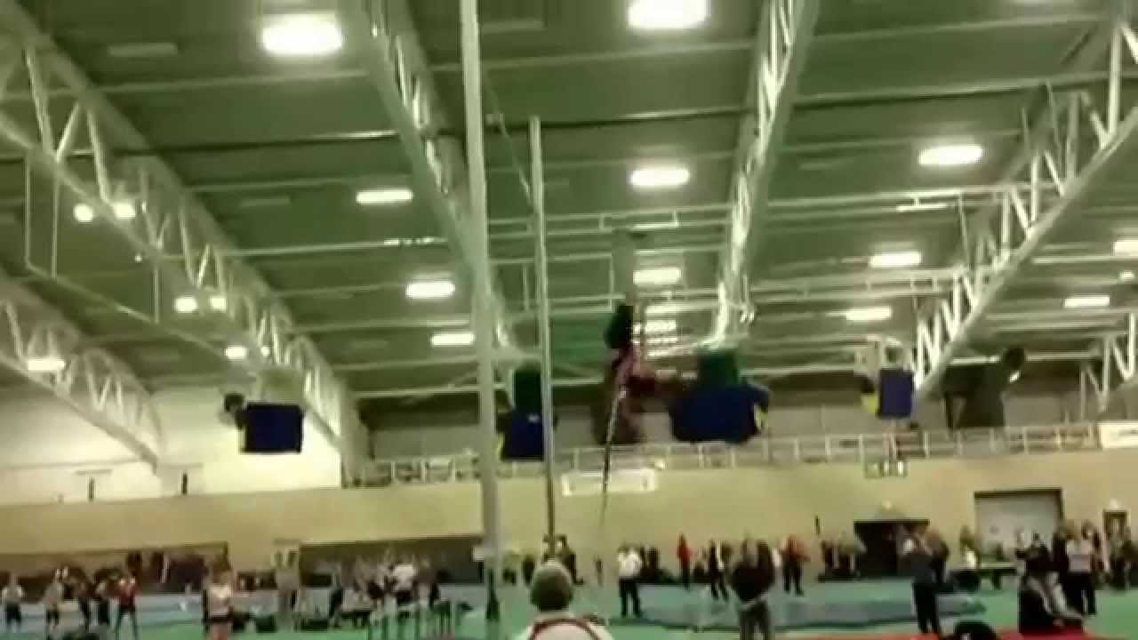 Adam Hague - World Youth Indoor Record!!