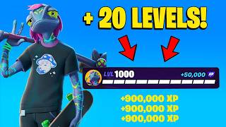 THE BEST *SEASON 3* FORTNITE XP GLITCH to FARM & LEVEL UP FAST in CHAPTER 6 SEASON 3! (800,000 XP)