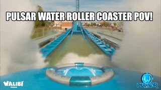 PULSAR POV! Funky Water Roller Coaster at Walibi Belgium!