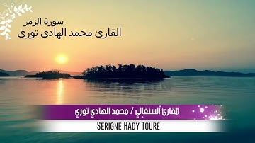القارئ محمد الهادى تورى _ سورة الزمر كاملة
