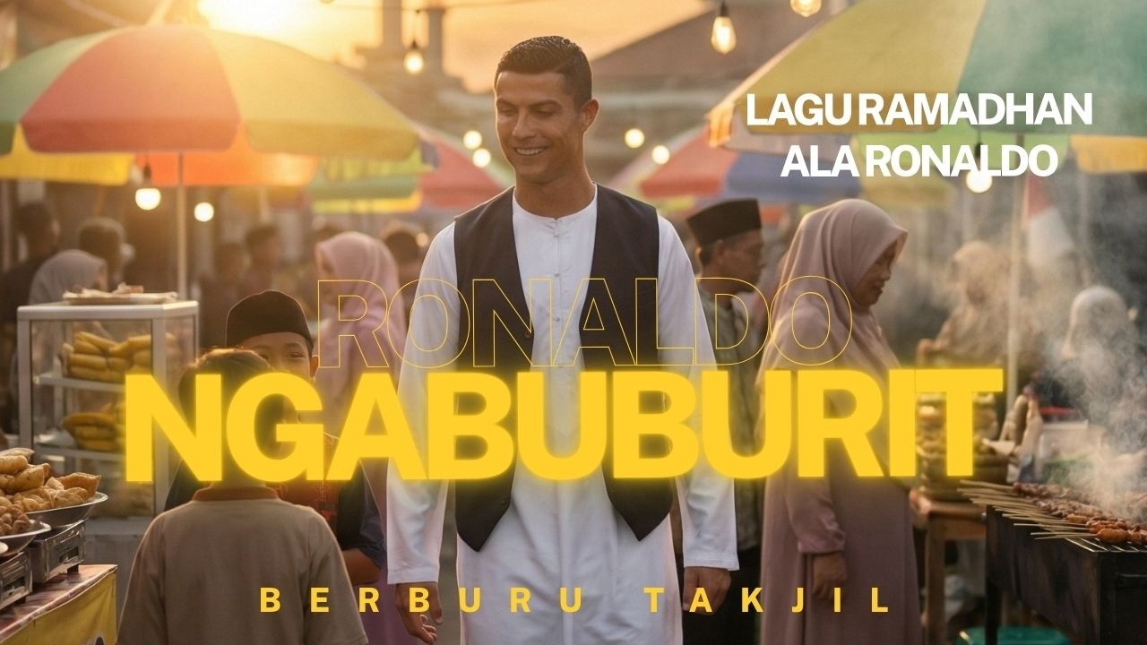 LAGU Ronaldo versi Ngabuburit berburu takjil  || Merasakan Ngabuburit di Ramadhan 2026