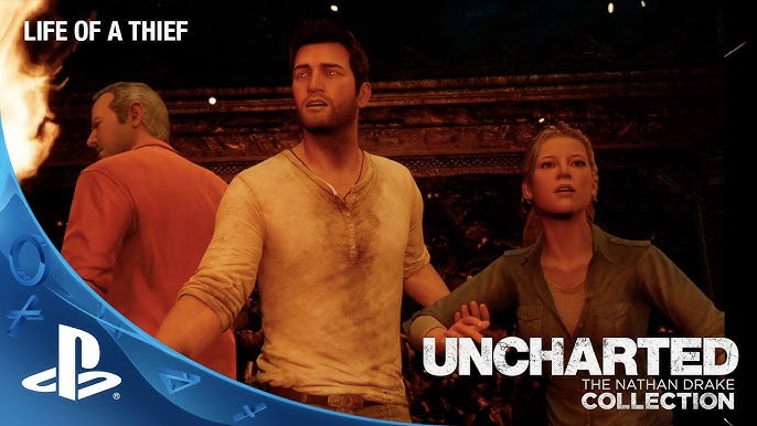 Uncharted Nathan Drake Hits Playstation