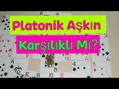 Platonik AŞKIN Seni Nasıl Görüyor?