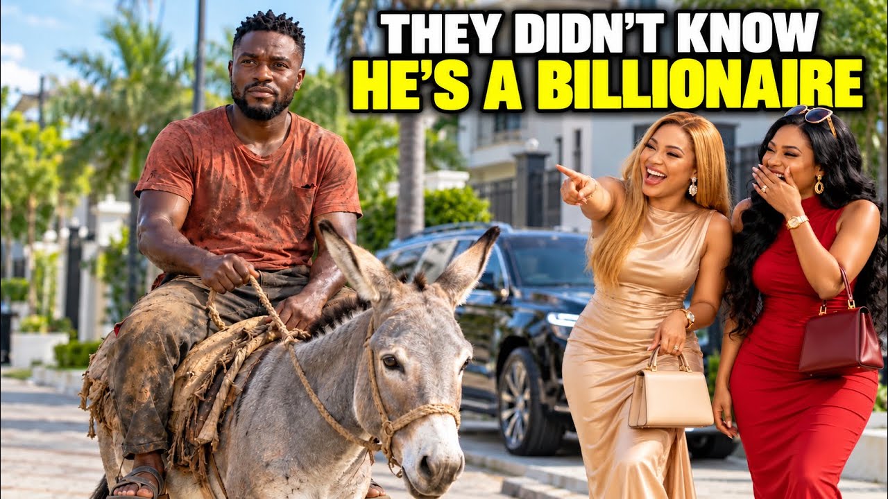 Billionaire Disguises Himself As A Donkey Cart Man To Find True Love (Full Movie)