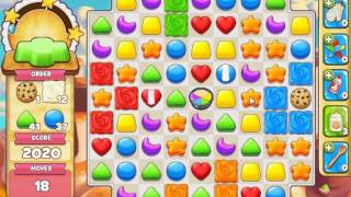 Cookie Jam Level 286 NO BOOSTERS