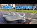 Обзор Hoka Clifton 7 | Самые популярные мягкие кроссовки для ежедневных тренировок.