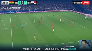 Ghana vs Panama - FIFA World Cup 2026 group stage | Match Today | Simulation PES