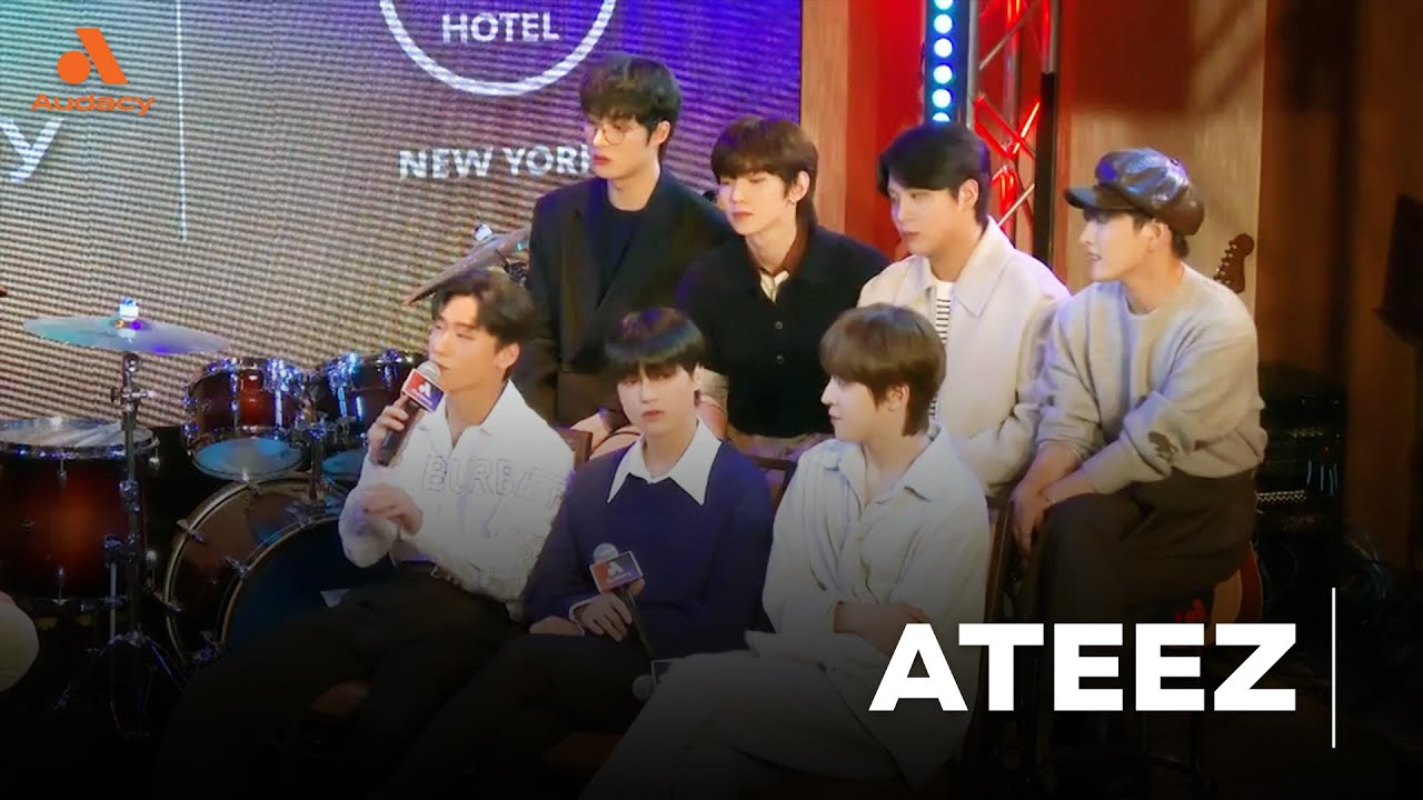 ATEEZ at Hard Rock Hotel New York