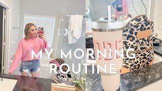 MORNING ROUTINE - PACKING TO GO OUT OF TOWN GRWM MAKEUP ROUTINE Drue Gabe