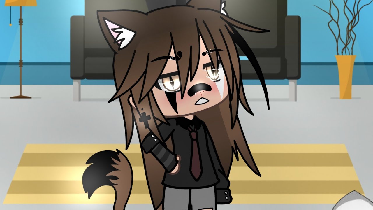 green glassesMEMEgacha life YouTube