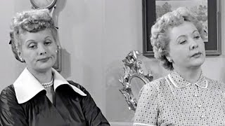 Lucy Is Tired of Playing Second Fiddle to TV