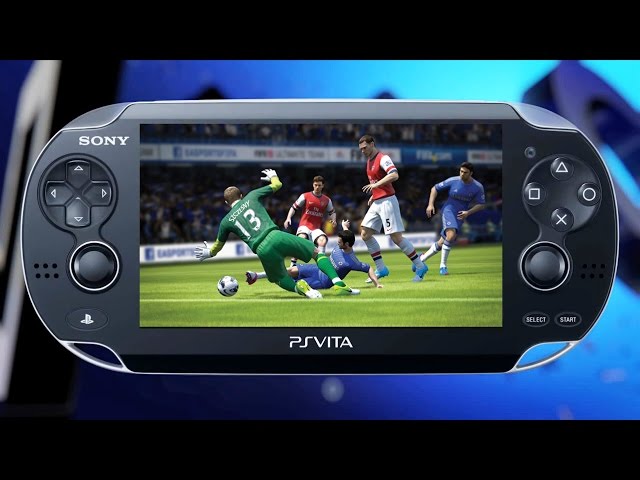 FIFA 2023, PS Vita Gameplay