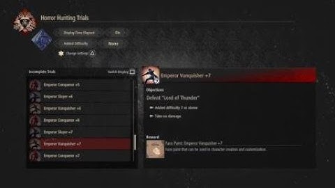 CODE VEIN Lord of Thunder DLC - Alpha & Omega Challenge Completion