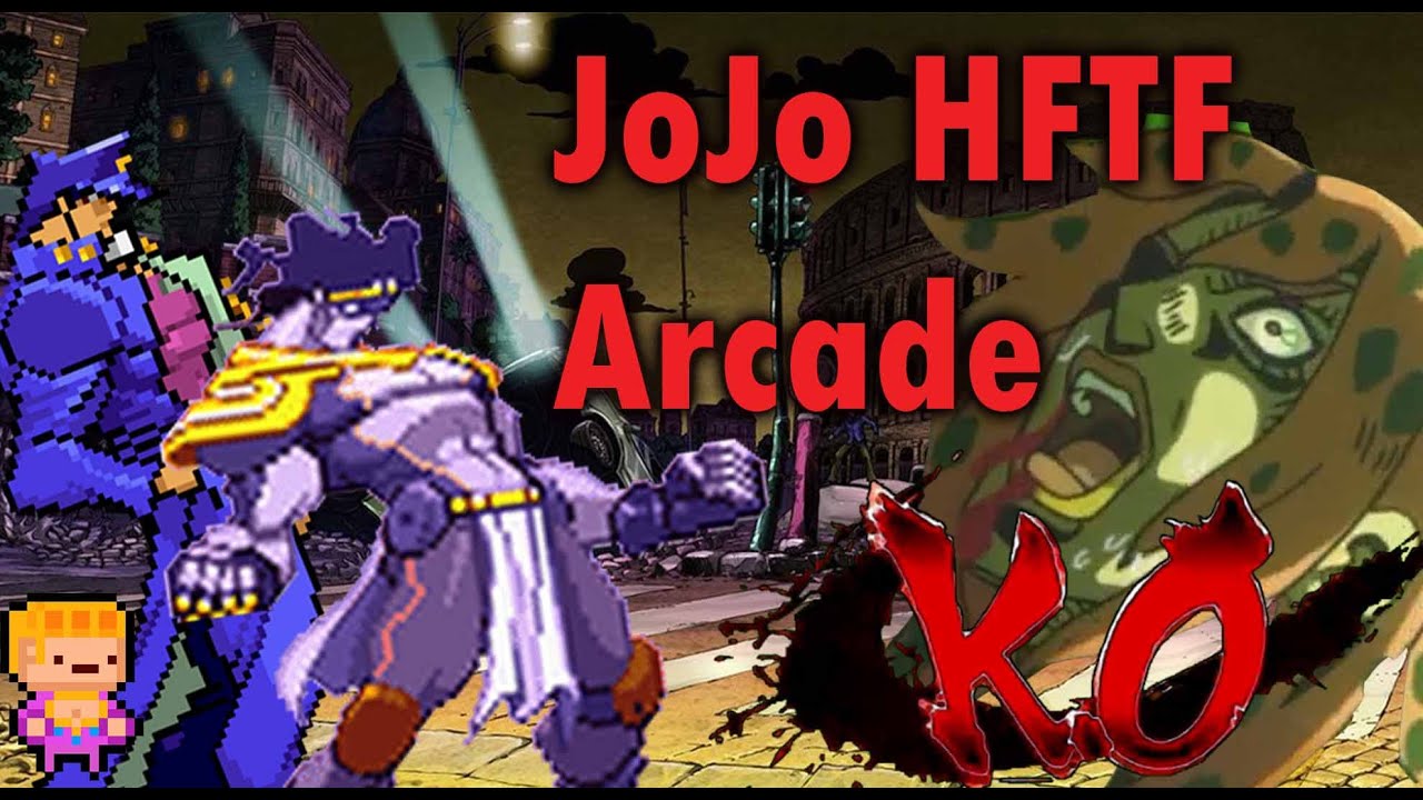 JoJo Heritage for the Future Arcade Run! YouTube