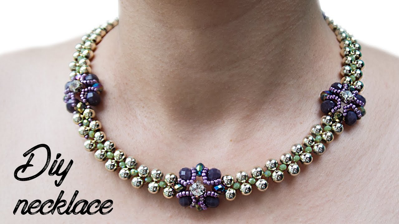 Beautiful Necklace | Wedding Necklace | Beaded Necklace