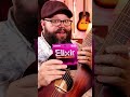 Elixir Strings   The Best Strings Out There!