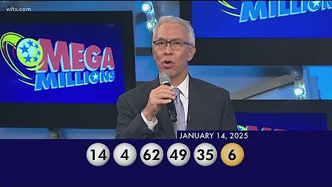 MegaMillions: January 14, 2025