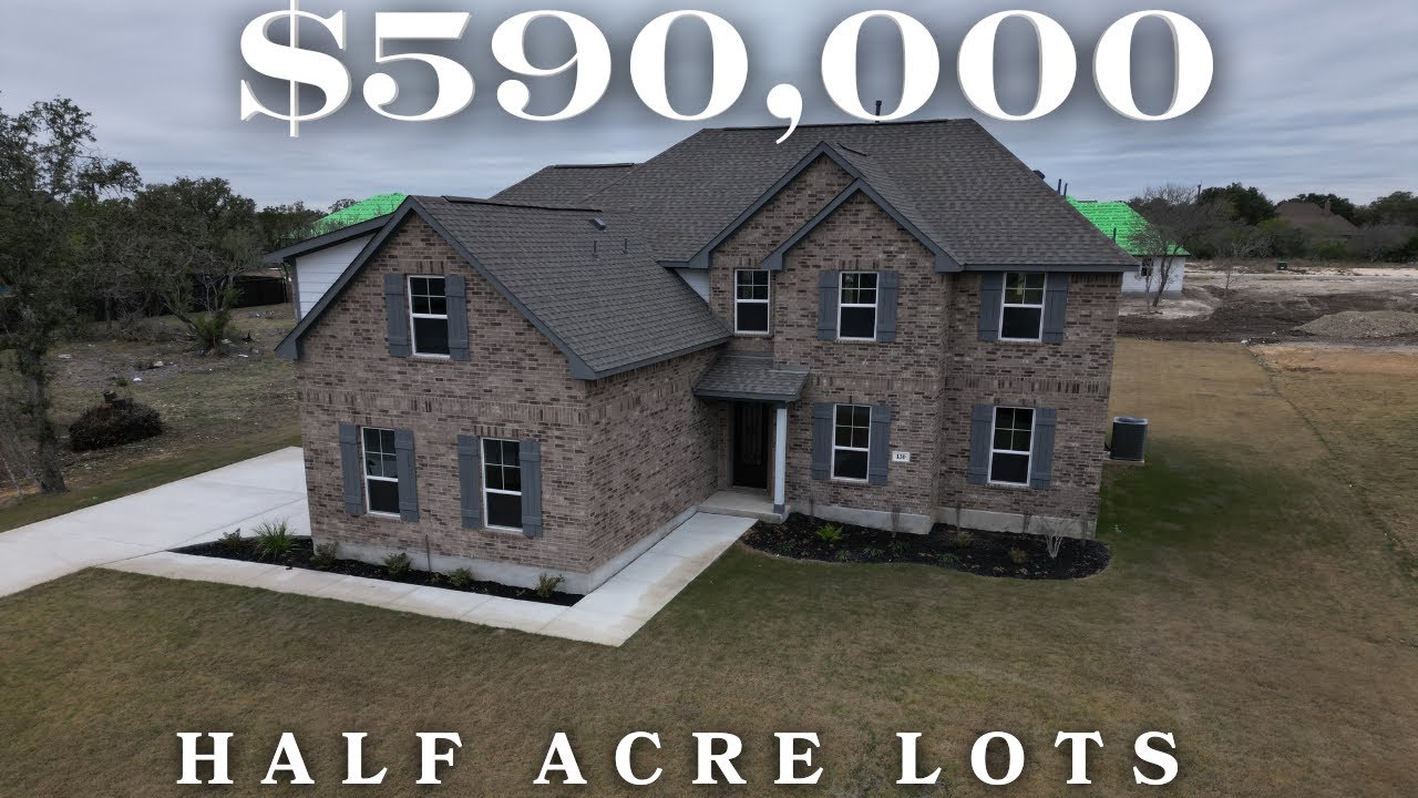 YOU HAVE TO SEE this 3600 sqft home on Half an acre in Castroville, Tx for under $600,000 Best Deal!