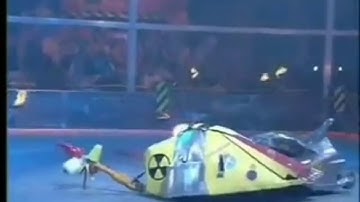 Bad robot combat 12: robot wars battlebots and antweight memes