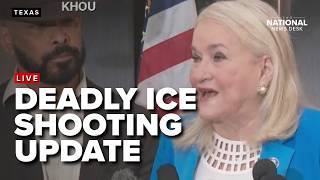 Update on ICE shooting death in Texas