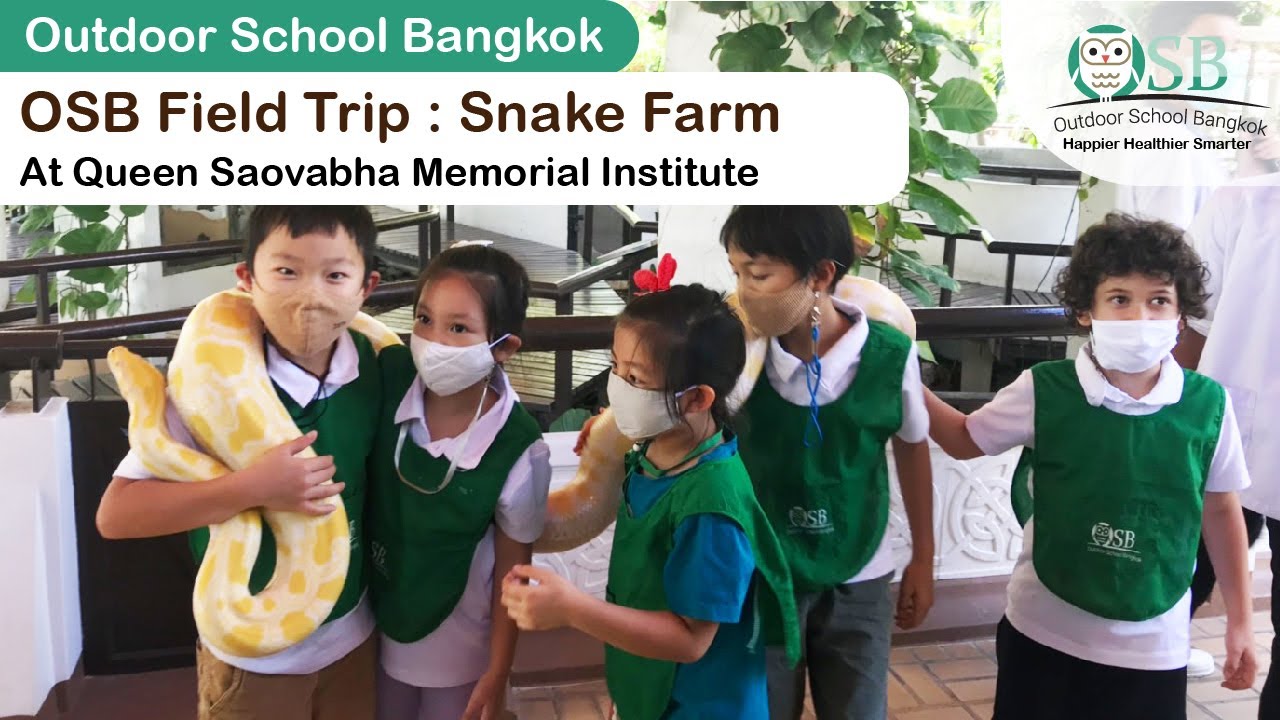 Outdoor School Bangkok (OSB) - Field Trip | At Queen Saovabha Memorial Institute