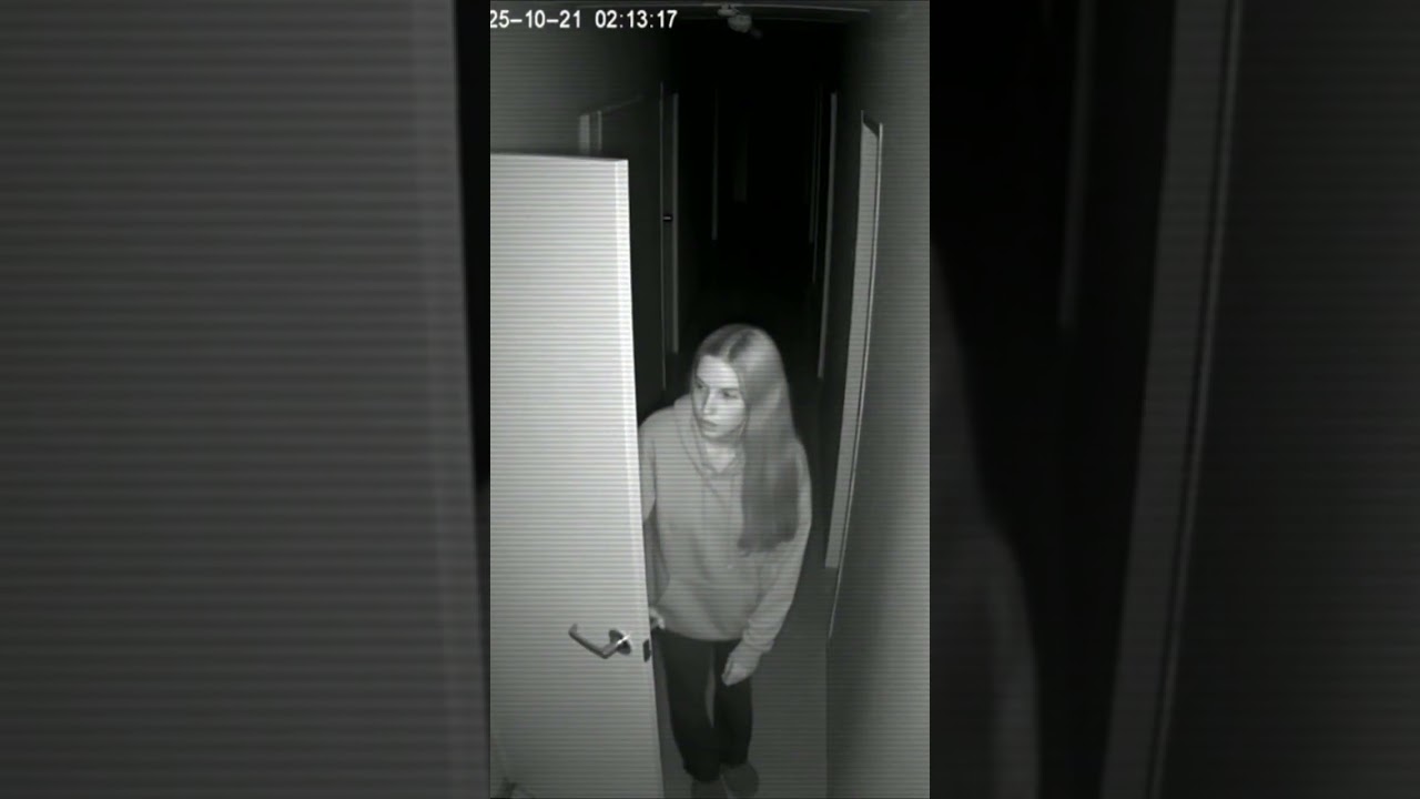 3AM Paranormal Activity CCTV Footage 