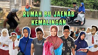 Rumah Bu Jaenab Kemalingan
