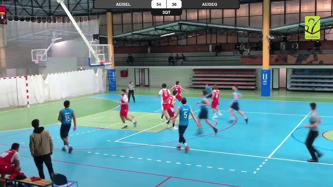 Cul Basquetebol M Aeiseg Vs Aeisel Youtube