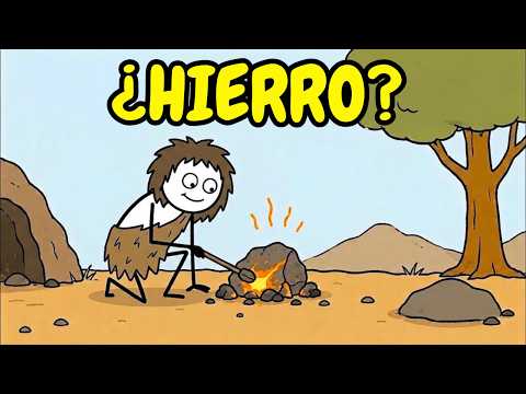 ¿Cómo Descubrieron el Hierro los Humanos Antiguos?