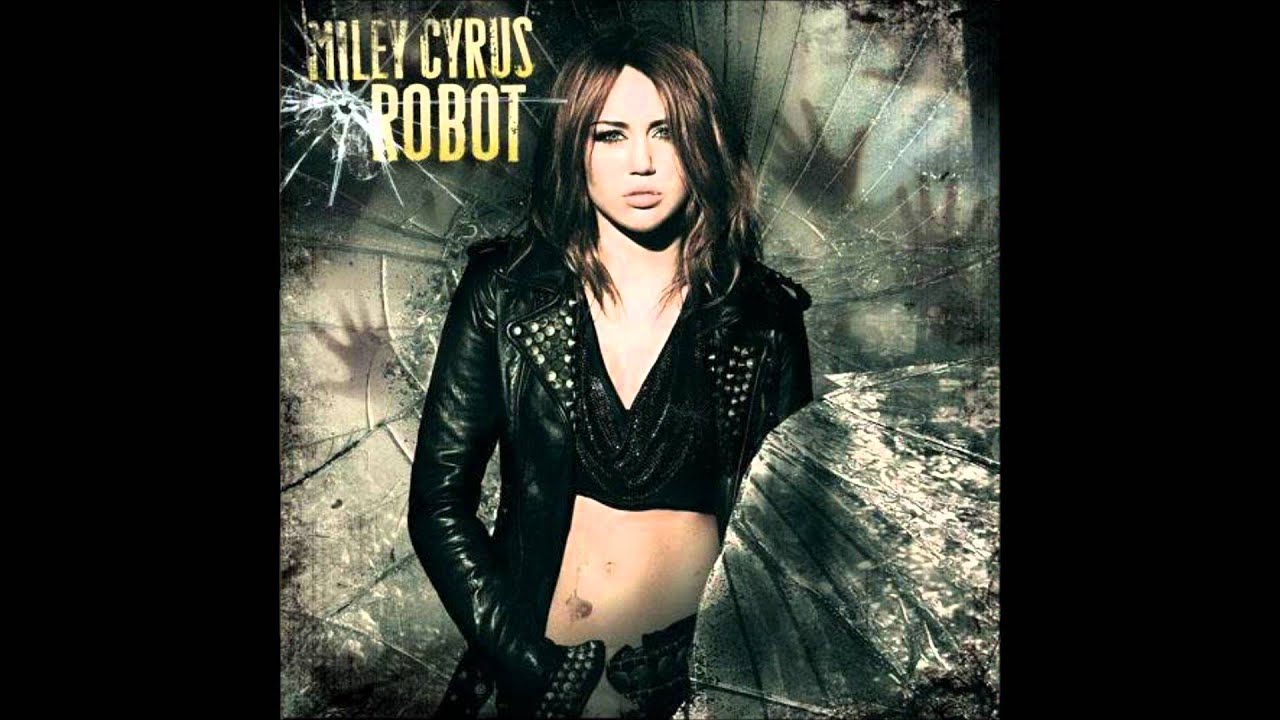 Miley Cyrus - Robot Karaoke / Instrumental with backing vocals and lyrics