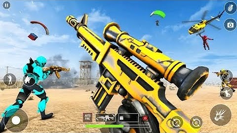 Fps Robot Shooting Gun Games _ Android Gameplay #2