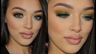 Tropical Vibesss Eyeshadow Tutorial