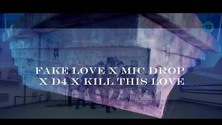 Blackpink Duududdudu  Kill This Love X Bts Fake Love  Mic Drop  steve Aoki Remix mashup