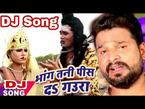 Bhang Tani Pis  Juliya Chalal Devghar  Ritesh Pandey  Bolbam DJ Song 2018