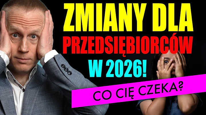 Masz FIRMĘ? Szykuj się, bo zapłacisz WIĘCEJ i przybędzie obowiązków w 2026!