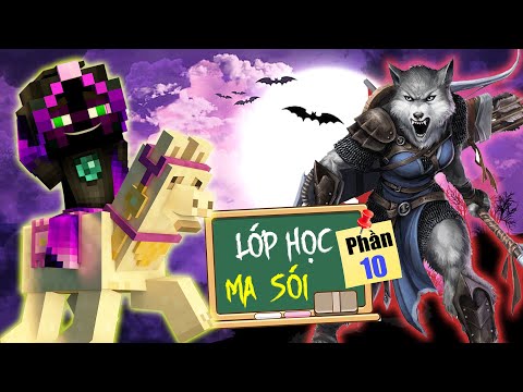 Video Minecraft Lớp Học Ma Sói (Phần 10) #5- KIẾM SĨ NGƯỜI... - YouTube