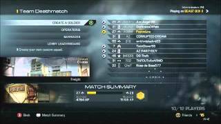COD:GHOST Grenade Across Map Final Kill