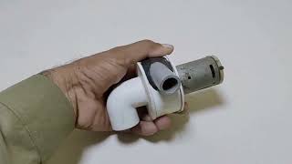 Making Power Full Water Pump With DC motor