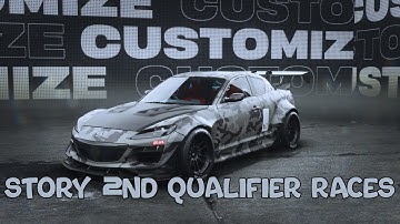 Need For Speed UnBound Story 2ND Qualifier Race