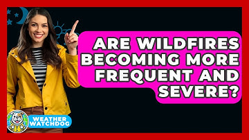 Are Wildfires Becoming More Frequent And Severe? - Weather Watchdog