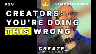 Stop Hustling Harder: The Real Path to Content Monetization | Create Podcast | JumpCutKing