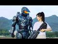 The Master Chief From Halo! How To Build It On Your Own!