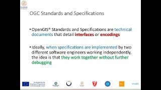 Lecture 6: Standardized Map Services