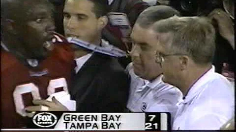 Warren Sapp / Mike Sherman confrontation (full ori...