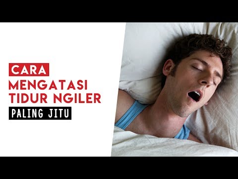 8 Cara Mengatasi Tidur Ngiler Paling Jitu