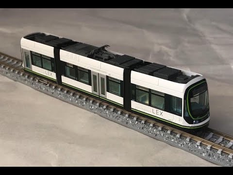 Interior lighting for the Kato 14-804-1 Greenmover Lex 広島