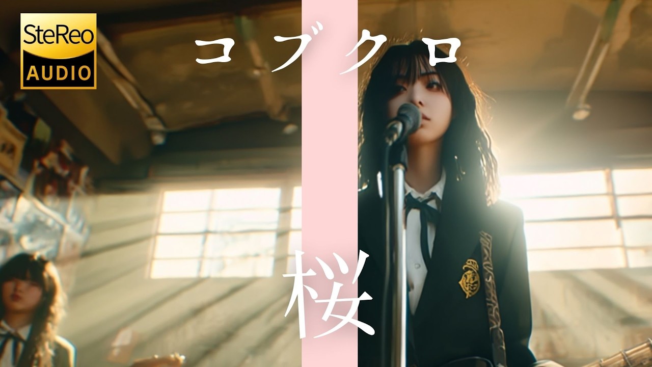 桜 / コブクロ 🎸放課後の女子高生軽音部が 歌ってみた [AI Sing Cover kAthrsIs -カタルシス-]